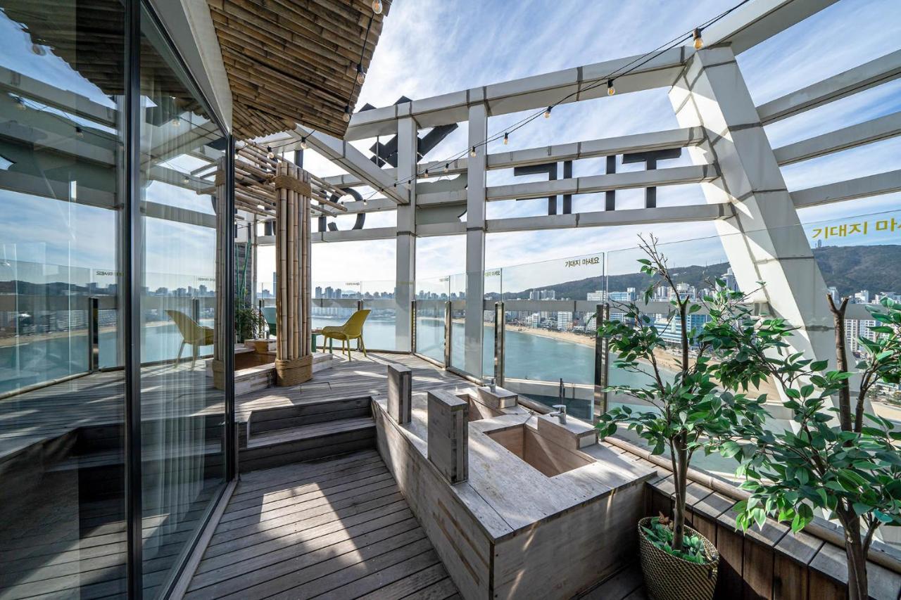 Gwanganli The Club Hotel Pusan Zewnętrze zdjęcie