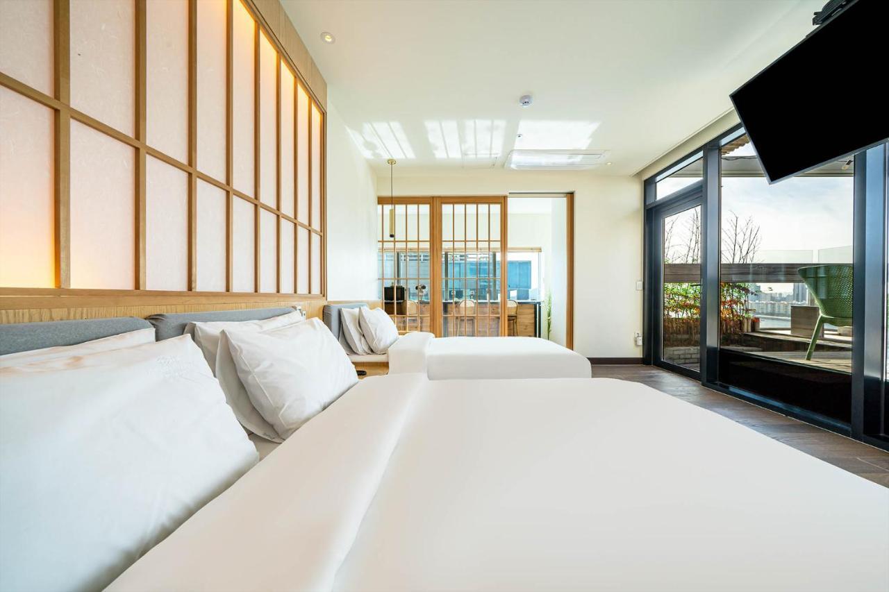 Gwanganli The Club Hotel Pusan Zewnętrze zdjęcie