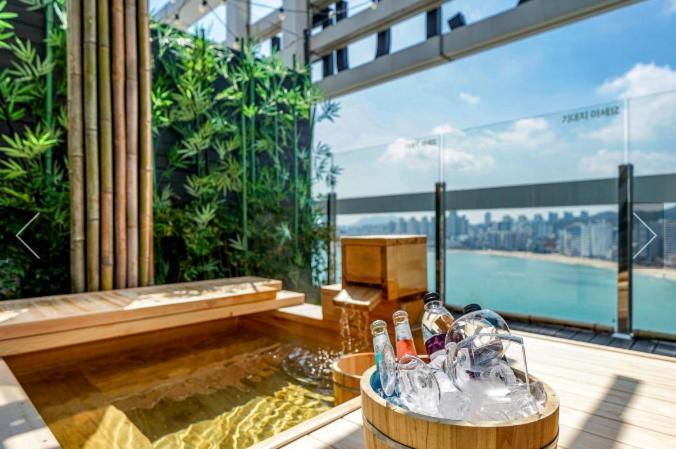 Gwanganli The Club Hotel Pusan Zewnętrze zdjęcie