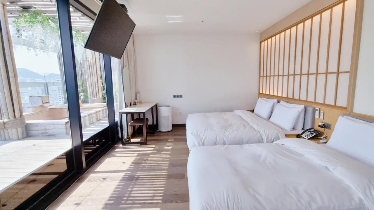 Gwanganli The Club Hotel Pusan Zewnętrze zdjęcie