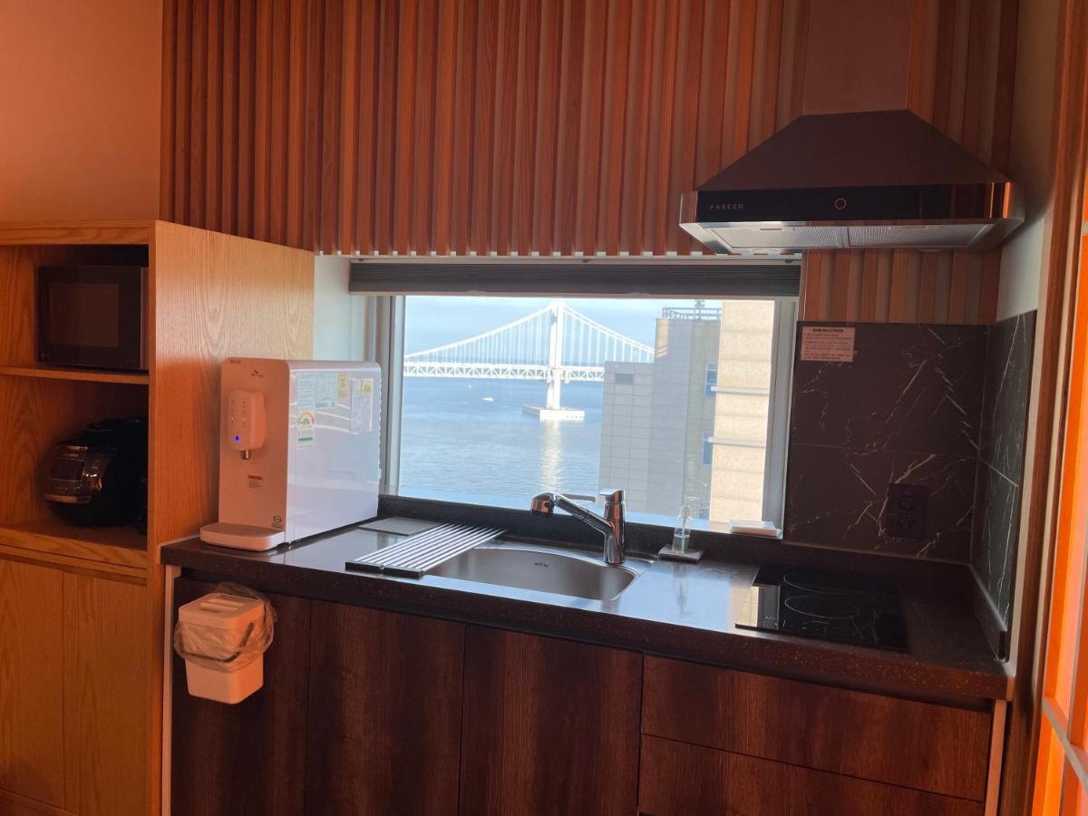 Gwanganli The Club Hotel Pusan Zewnętrze zdjęcie