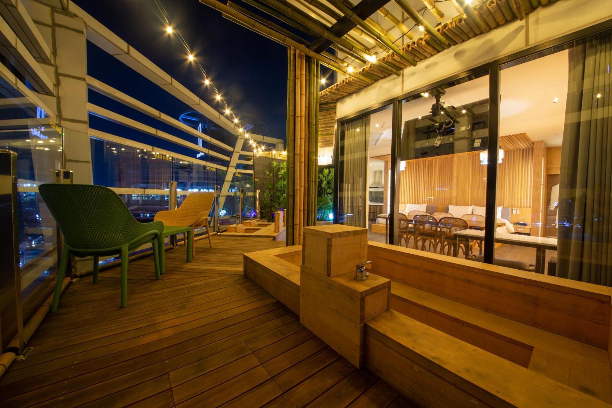 Gwanganli The Club Hotel Pusan Zewnętrze zdjęcie